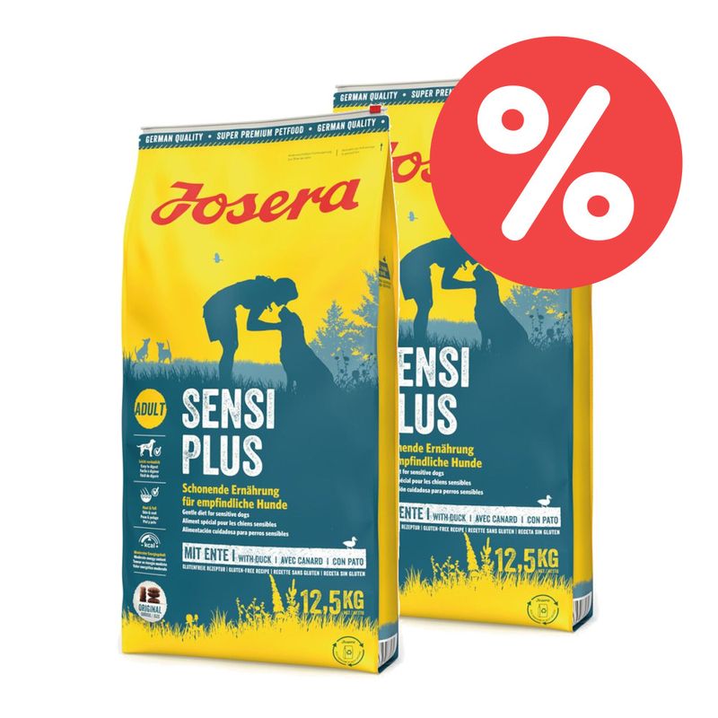 Sparpaket 2 x 15/12,5 kg Josera Hundefutter