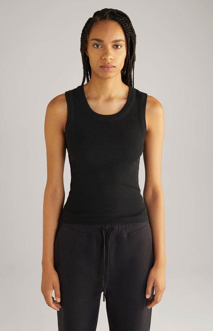 Tanktop in Schwarz