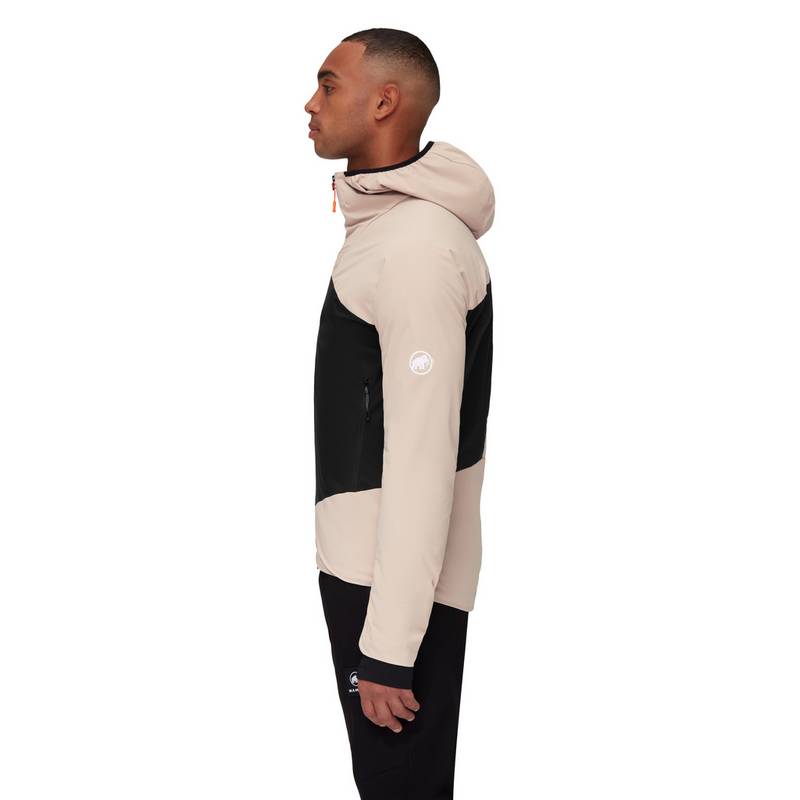 Mammut Taiss Hybrid Hooded Funktionsjacke Herren