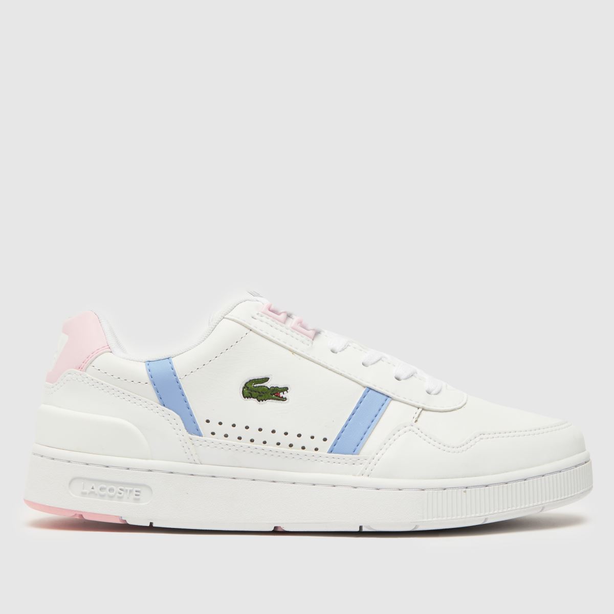 Lacoste T-Clip sportcipő fehér és kék színben