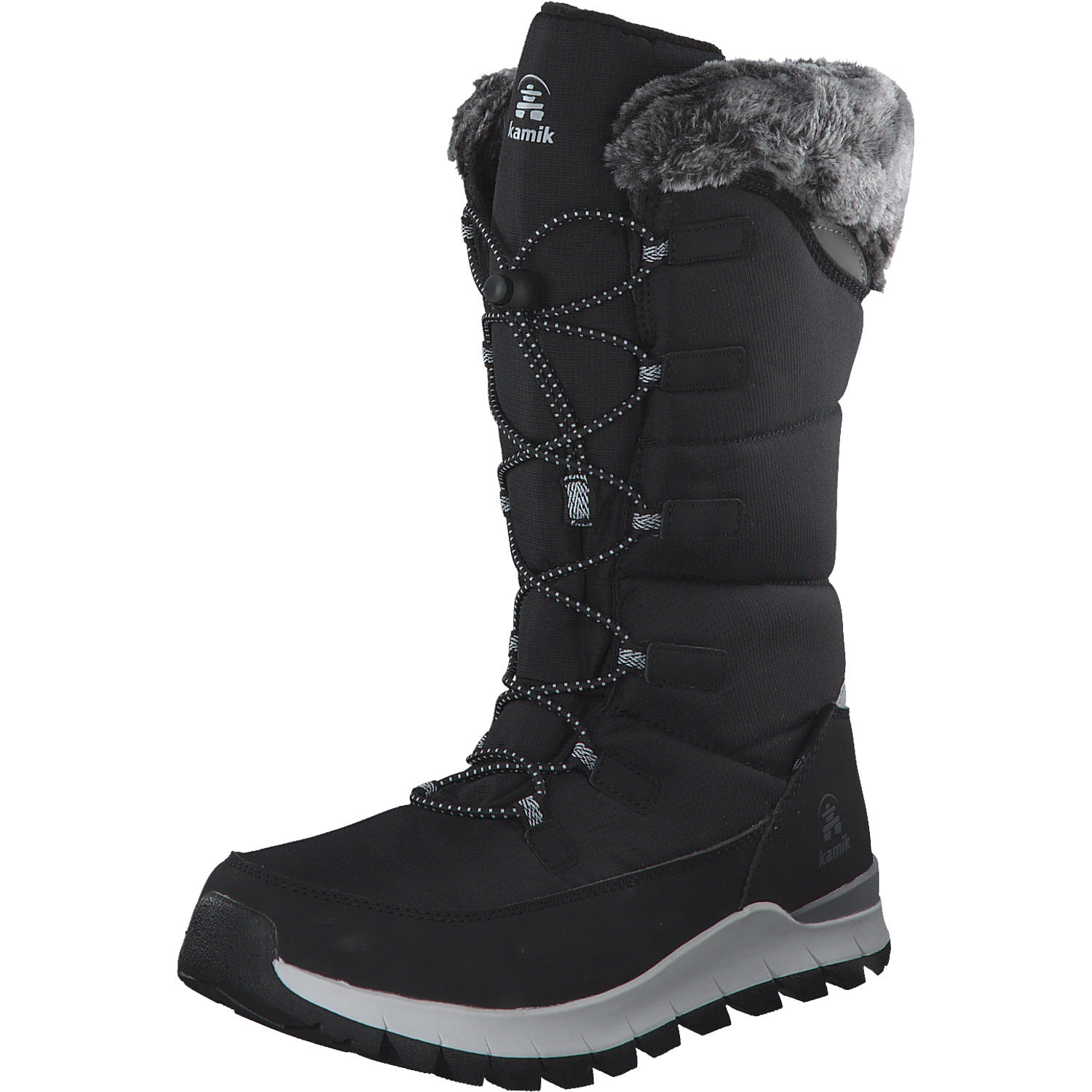 Kamik Prairie2 NF8512/NF4512, Winterstiefel, Damen, Schwarz