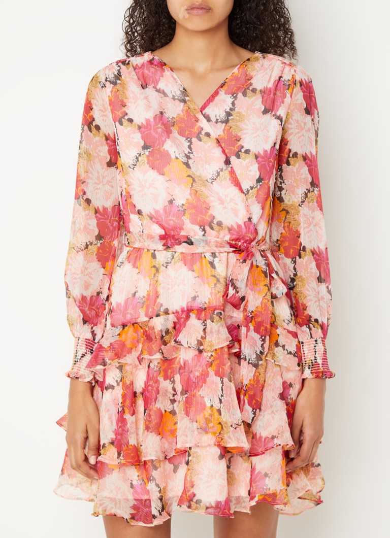 Neo Noir - Dennie - Rochie scurta cu curea cravata