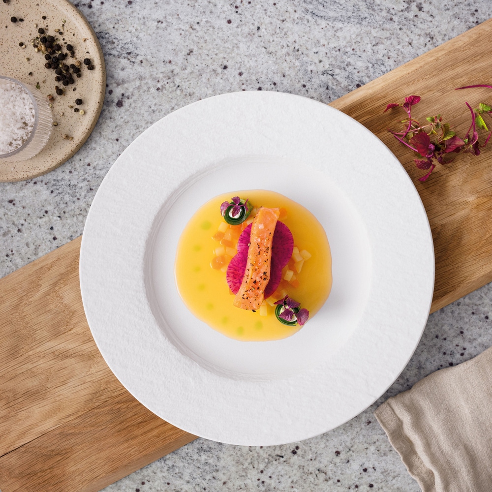 Villeroy & Boch Assiette plate Manufacture Rock blanc Assiette