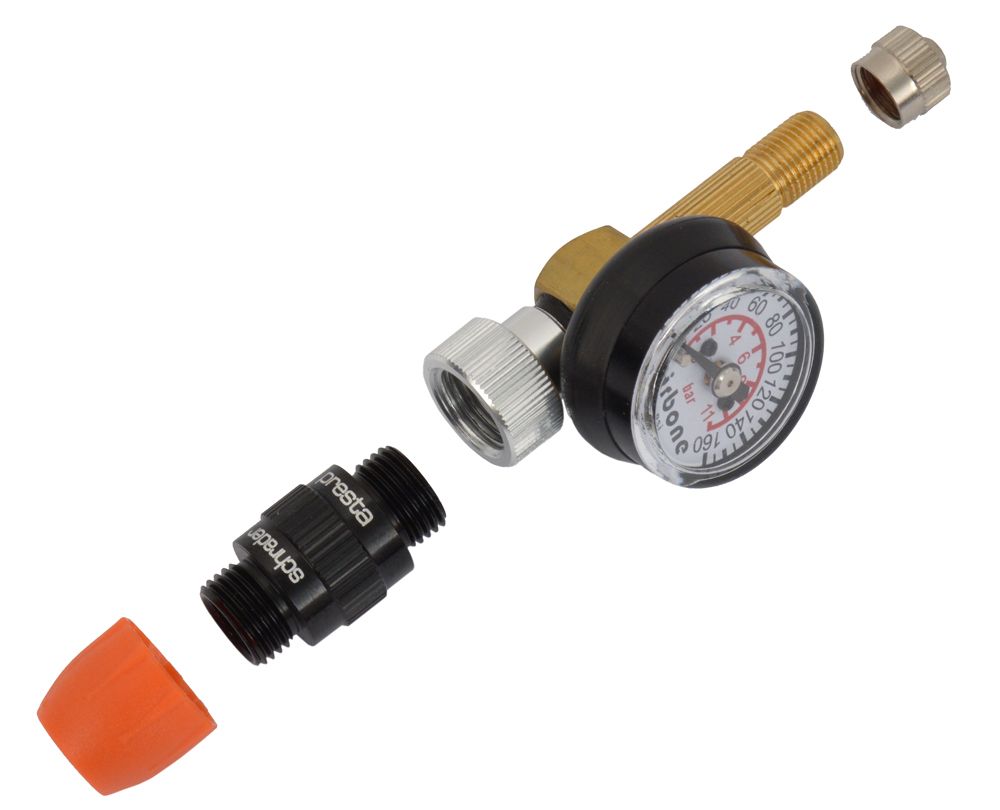 Airbone Luftdruckprüfer / Manometer 160psi kaufen | Bike-Discount
