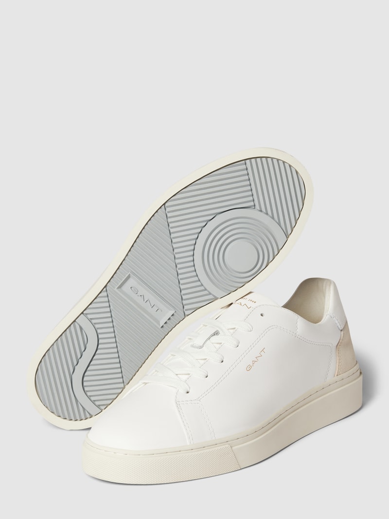 Sneaker aus Leder Modell 'Julice' in weiß