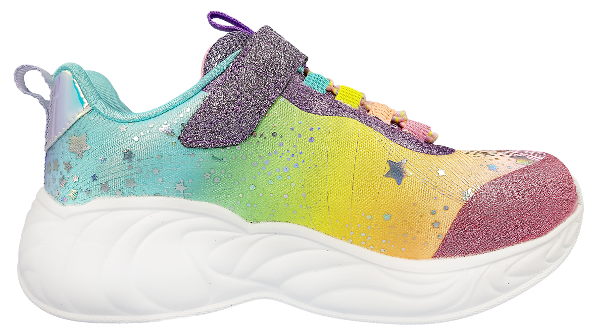 Skechers Unicorn-Dreams 302311L PRMT Mehrfarbig PRMT purple multi
