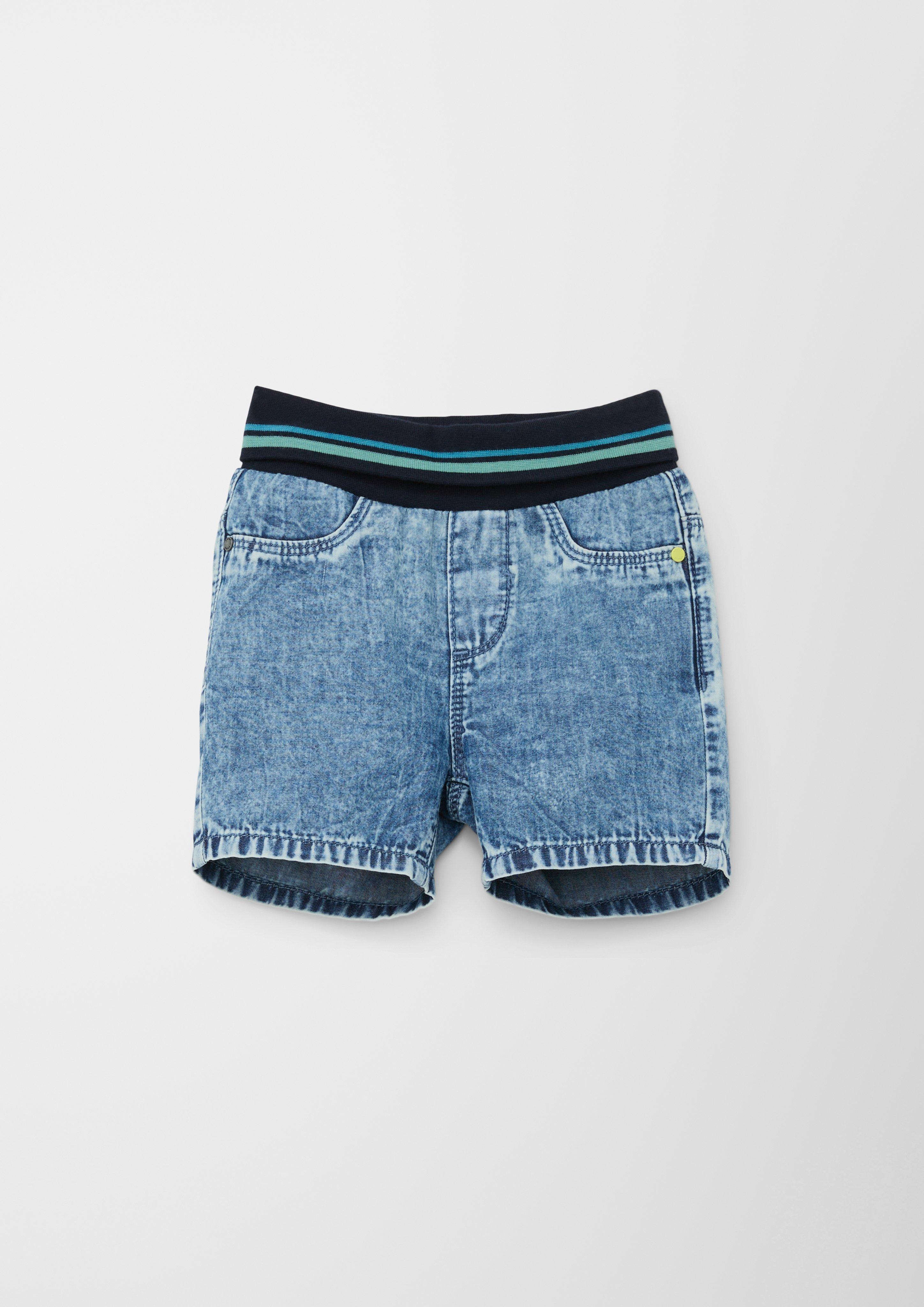 Jeans-Shorts / Regular Fit / High Rise / Straight Leg  2130081-53Y1