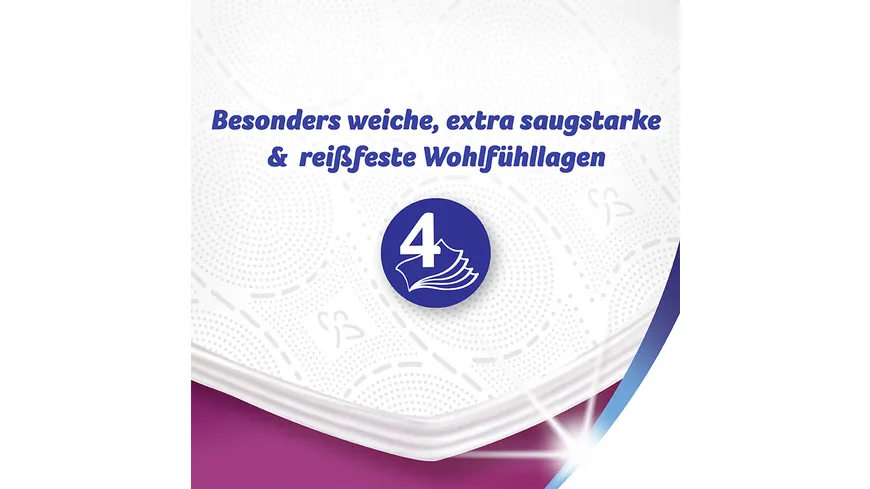 Zewa Ultra Smart Toilettenpapier 4-lagig
