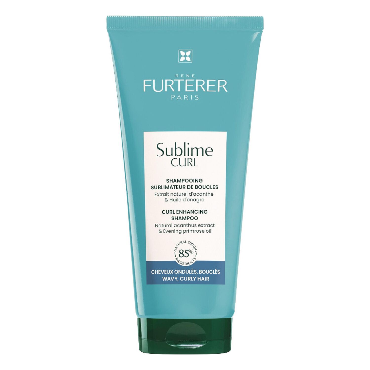 René Furterer Shampoing activateur de boucles Sublime Cur - Cheveux bouclés