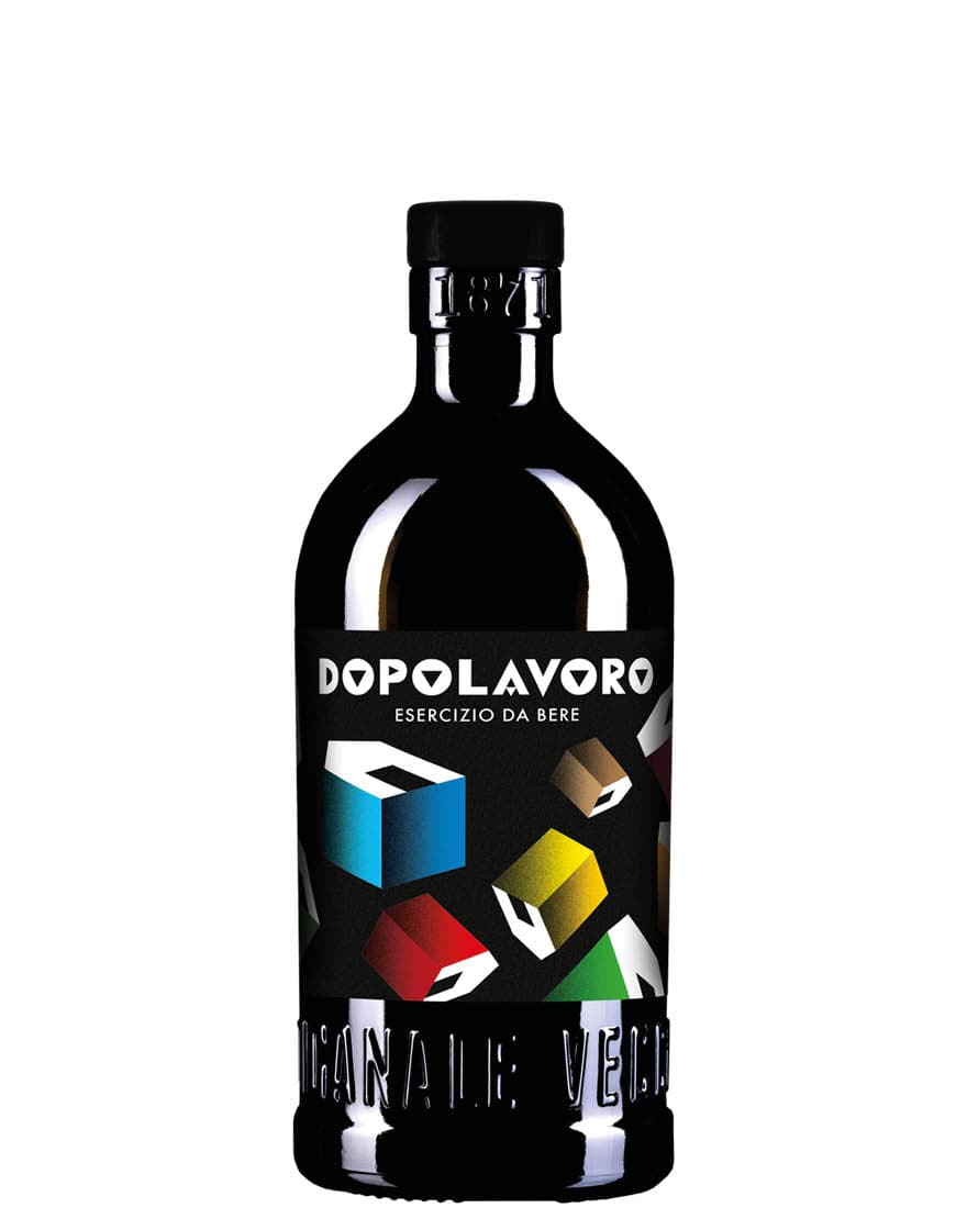 Dopolavoro Aperitivo Amaricante Esercizio Pronto da Bere Vecchio Magazzino Doganale 500 ㎖