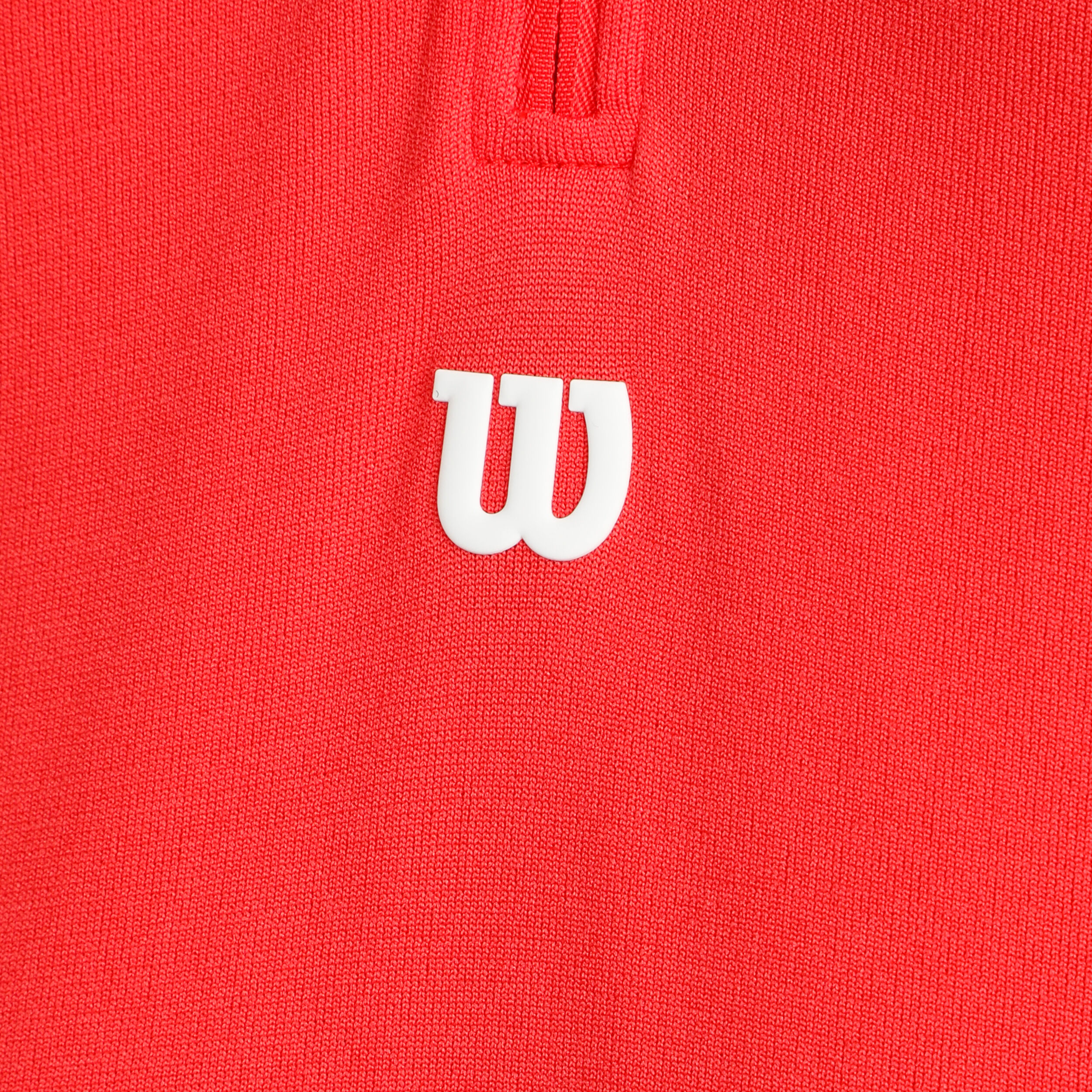 Players Seamless Zip Henley 2.0 T-Shirt Herren - Rot