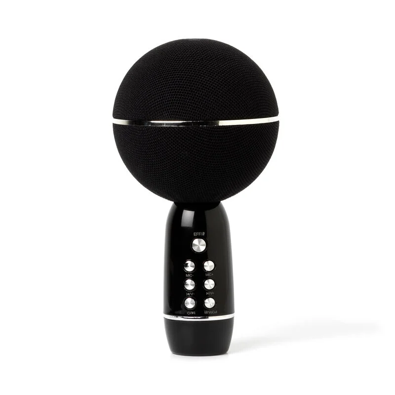 Micrófono de karaoke inalámbrico con altavoz integrado