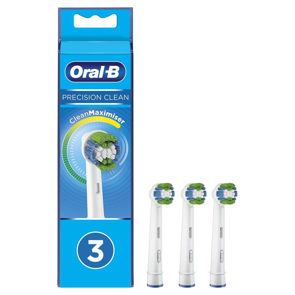 oral-b Oral-B Precision Clean Brossette Avec CleanMaximiser, 3 Brossettes De Rechange