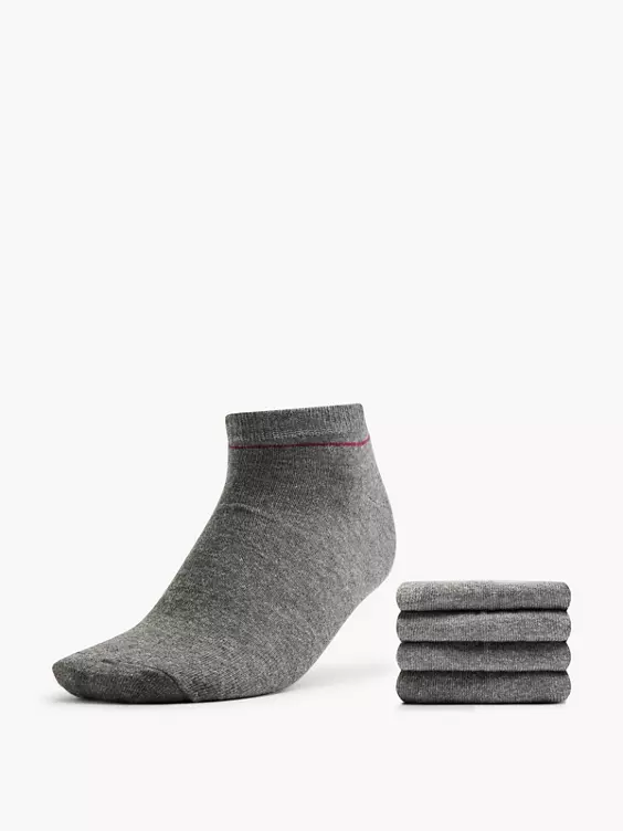 Cosy Nature 4er Pack Sneakersocken