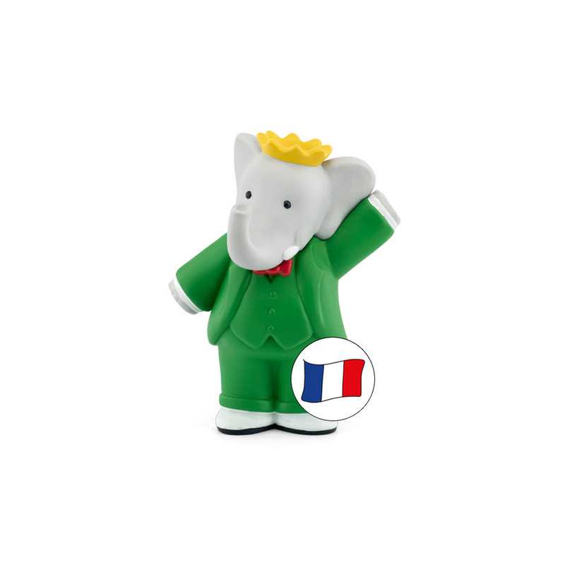 Figurine Tonie Les chasses au trésor de Babar pour Toniebox Tonies