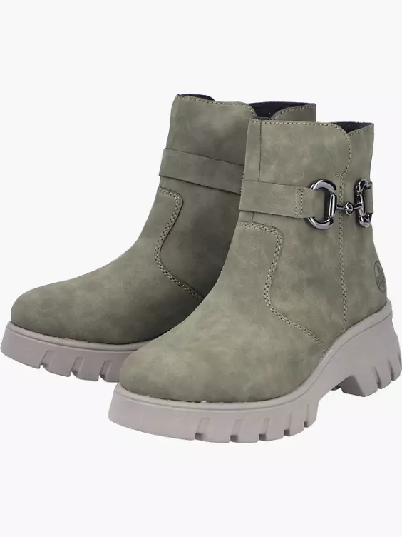 Rieker Damen Biker Boots