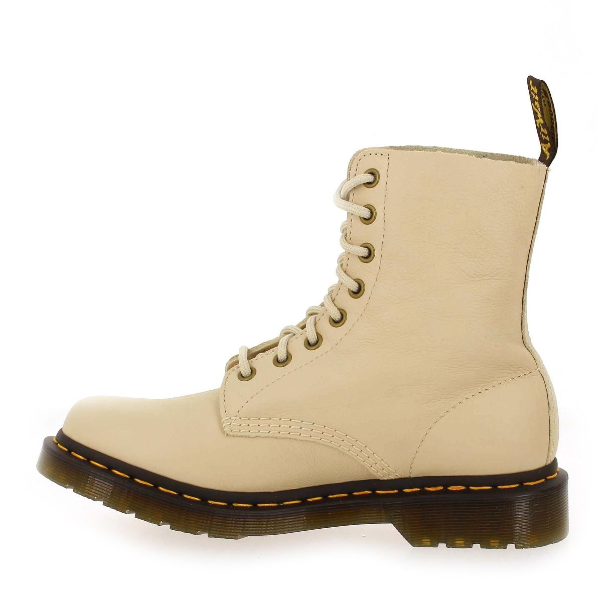 Dr Martens  1460 PASCAL VIRGINIA - Crème