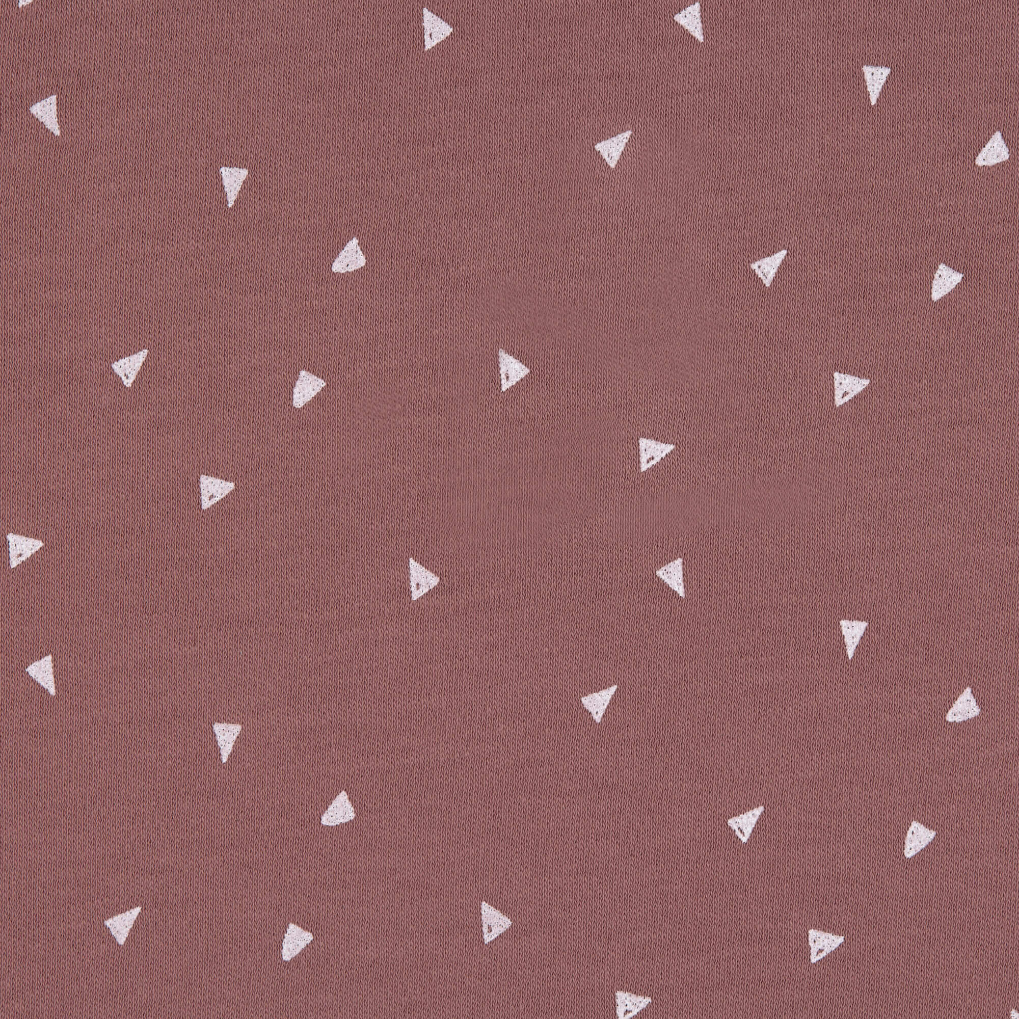 Strampler, Baby Overall - Bio Baumwolle, Triangle Cinnamon