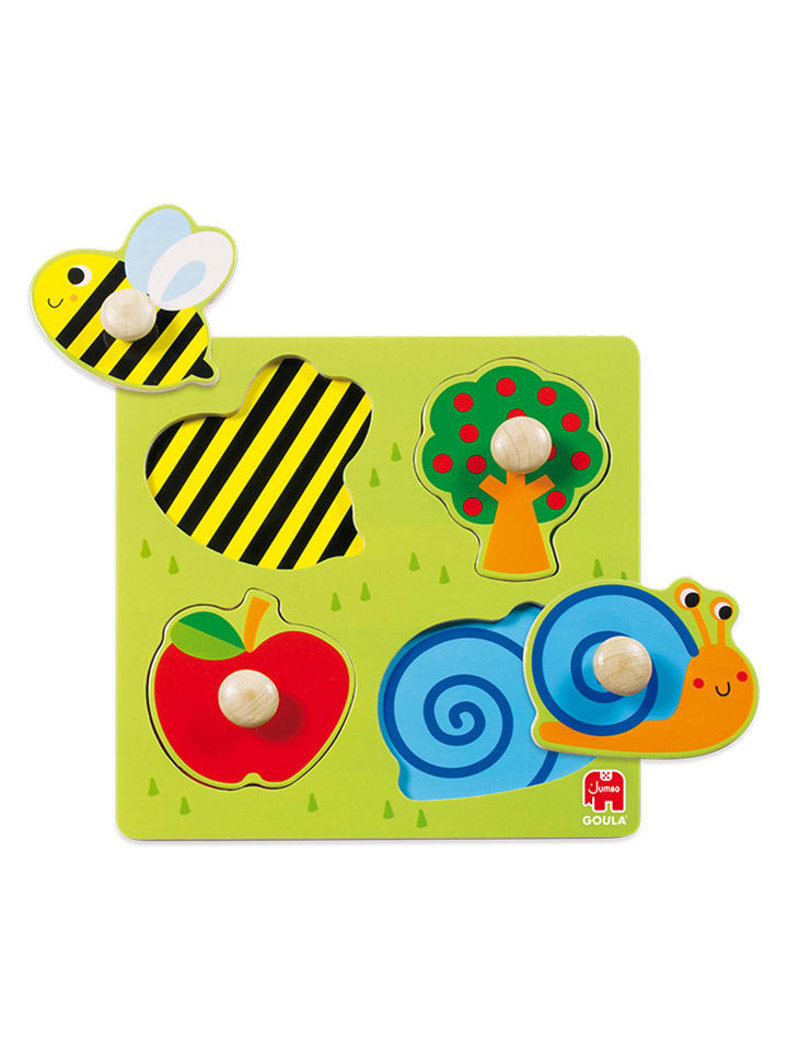 Jumbo 4tlg. Holzpuzzle 