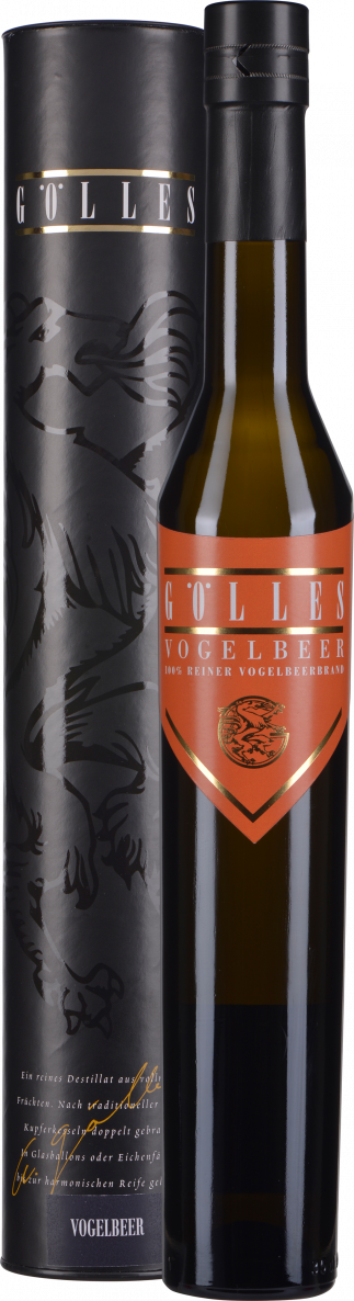 Gölles Vogelbeerbrand 0,35 Liter in Tube