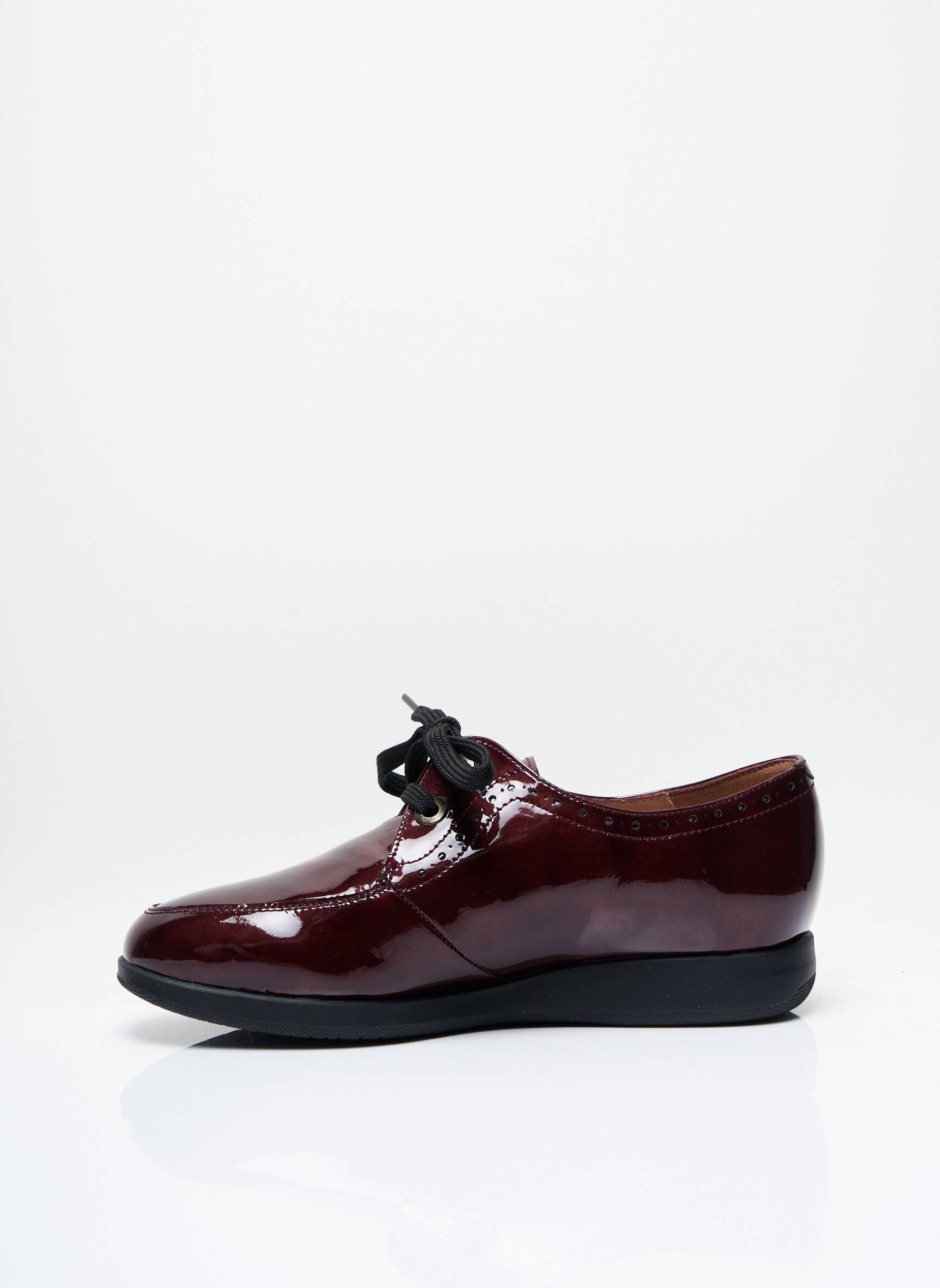 Piesanto Derby Femme couleur rouge