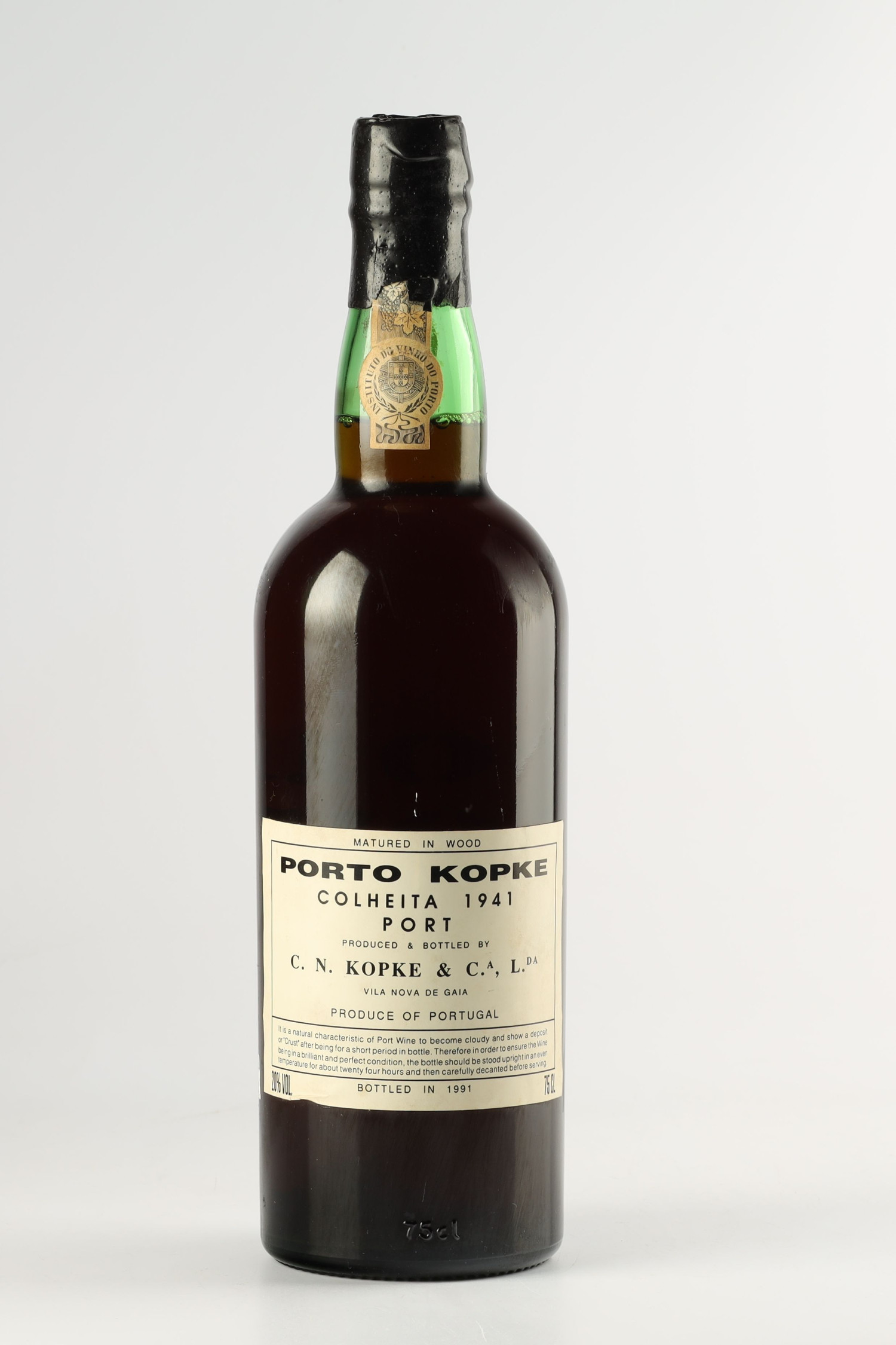 Kopke Colheita 1941, Porto