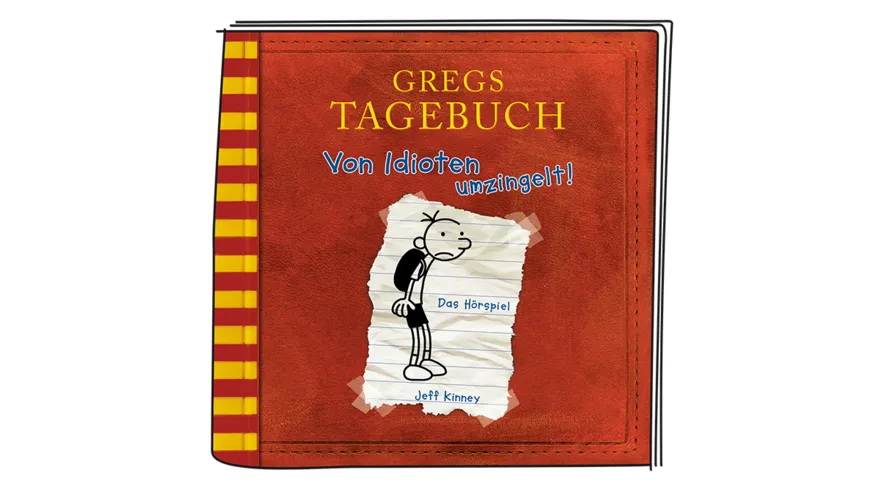 tonies - Hörfigur für die Toniebox: Greg’s Tagebuch: Von Idioten umzingelt