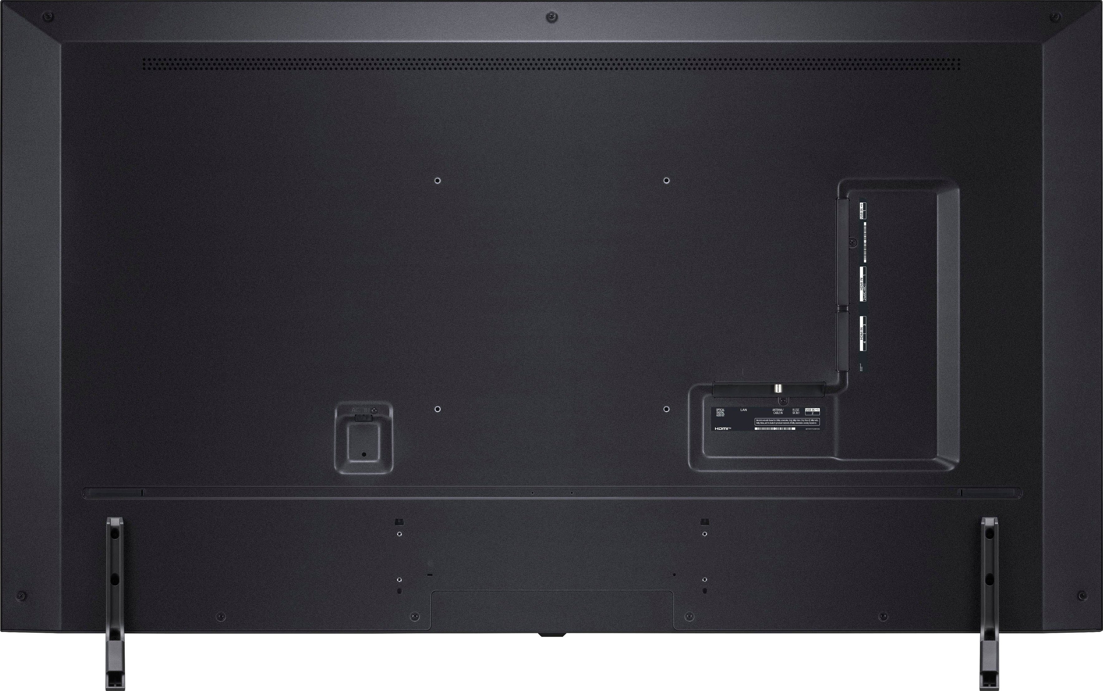 LG 65QNED756RA QNED-Fernseher (165 cm/65 Zoll, 4K Ultra HD, Smart-TV, QNED,α5 Gen6 4K AI-Prozessor,HDR10,HDMI 2.0,Single Triple Tuner)