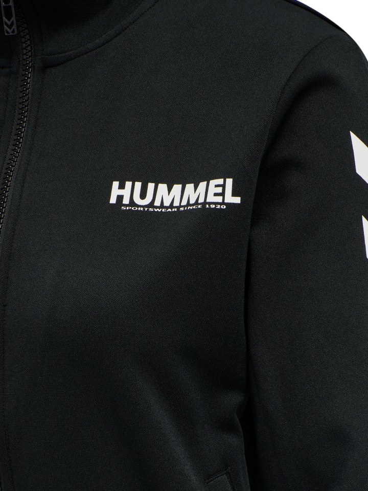 Hummel Hummel Reißverschluss Jacke Hmllegacy Damen in BLACK günstig kaufen