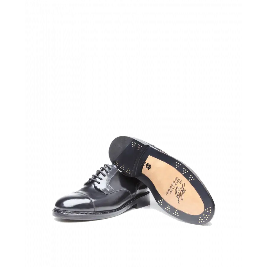 Heinrich Dinkelacker - Businessschuhe Derby LONDON CAPTOE C Cordovan - schwarz