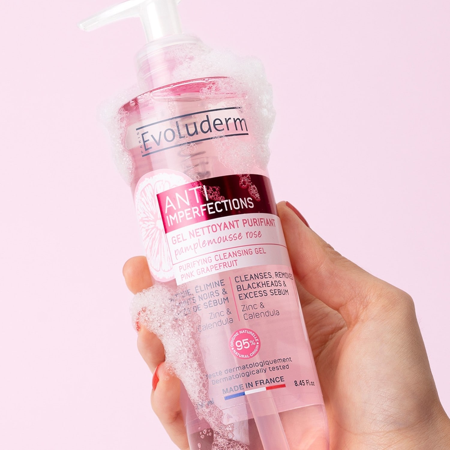 Evoluderm Soin Visage Anti-Imperfects