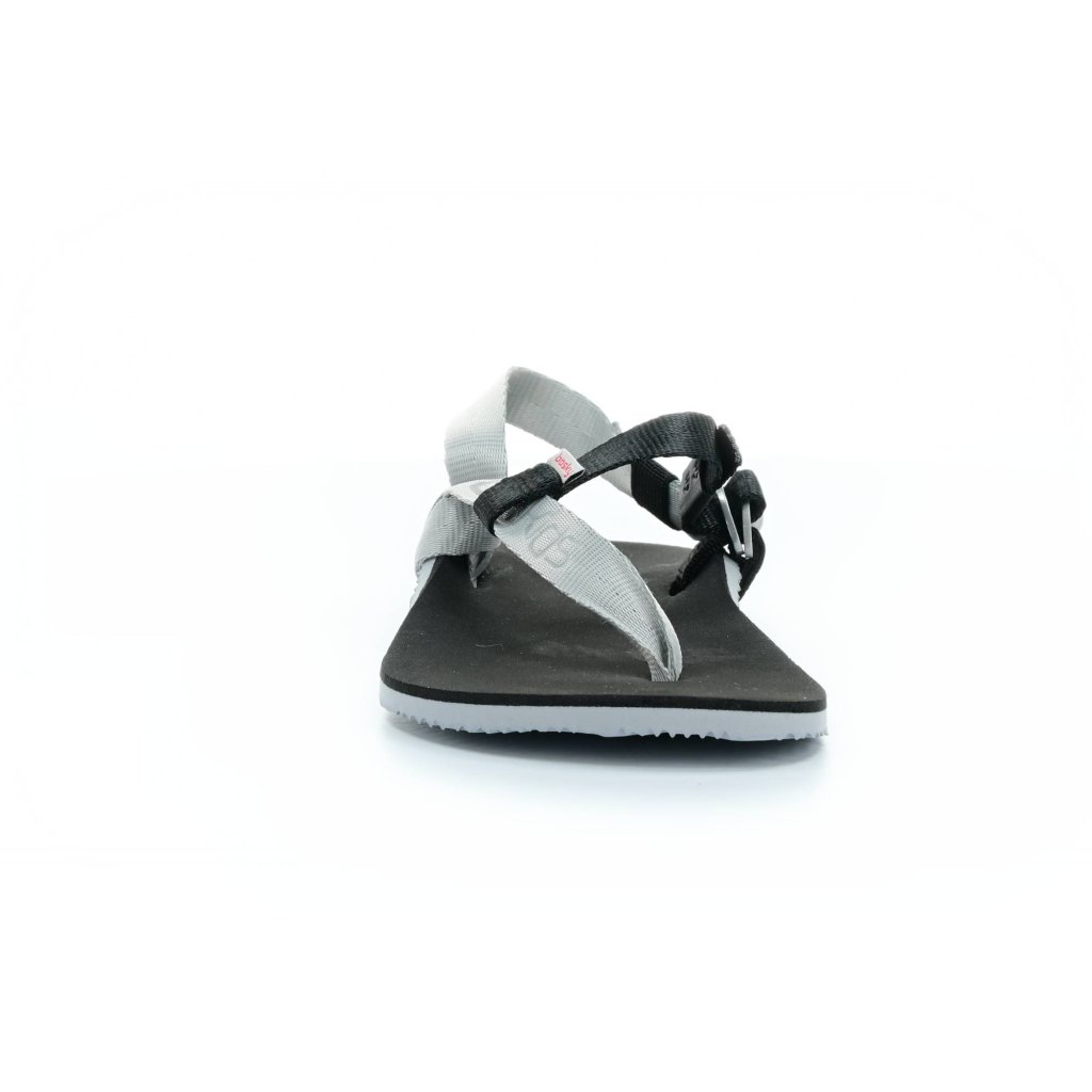Boskids schwarz-graue Sandalen