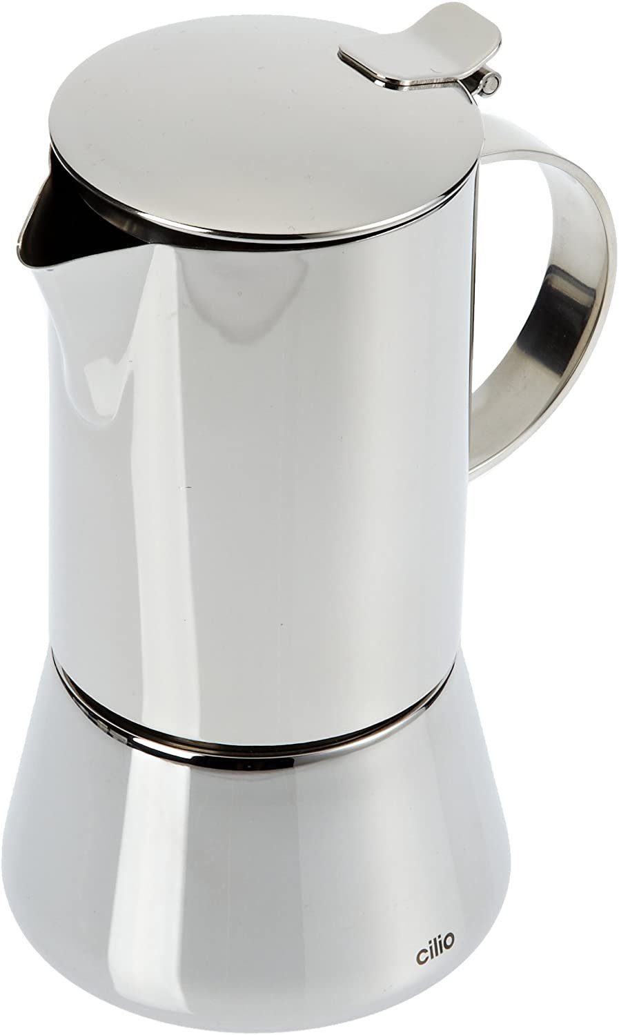 Cilio Kaffeebereiter Cilio, Espressokocher Aida, 4-tassig