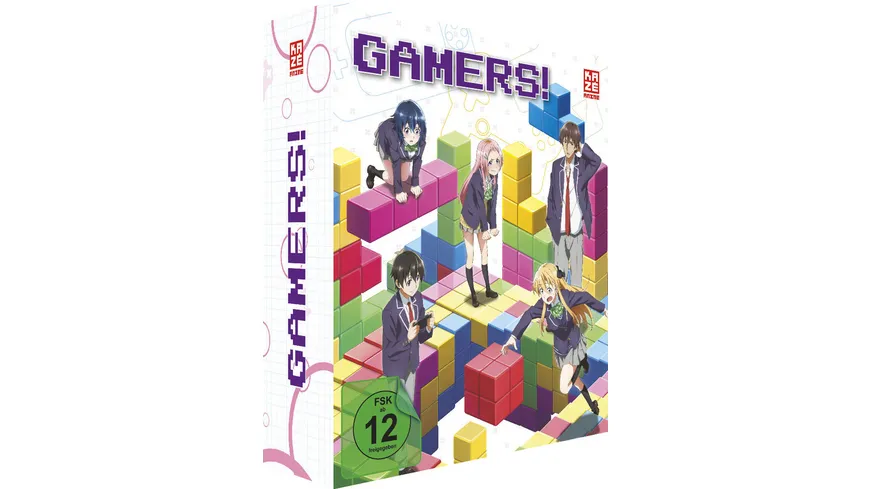 Gamers! - Gesamtausgabe  [3 DVDs]