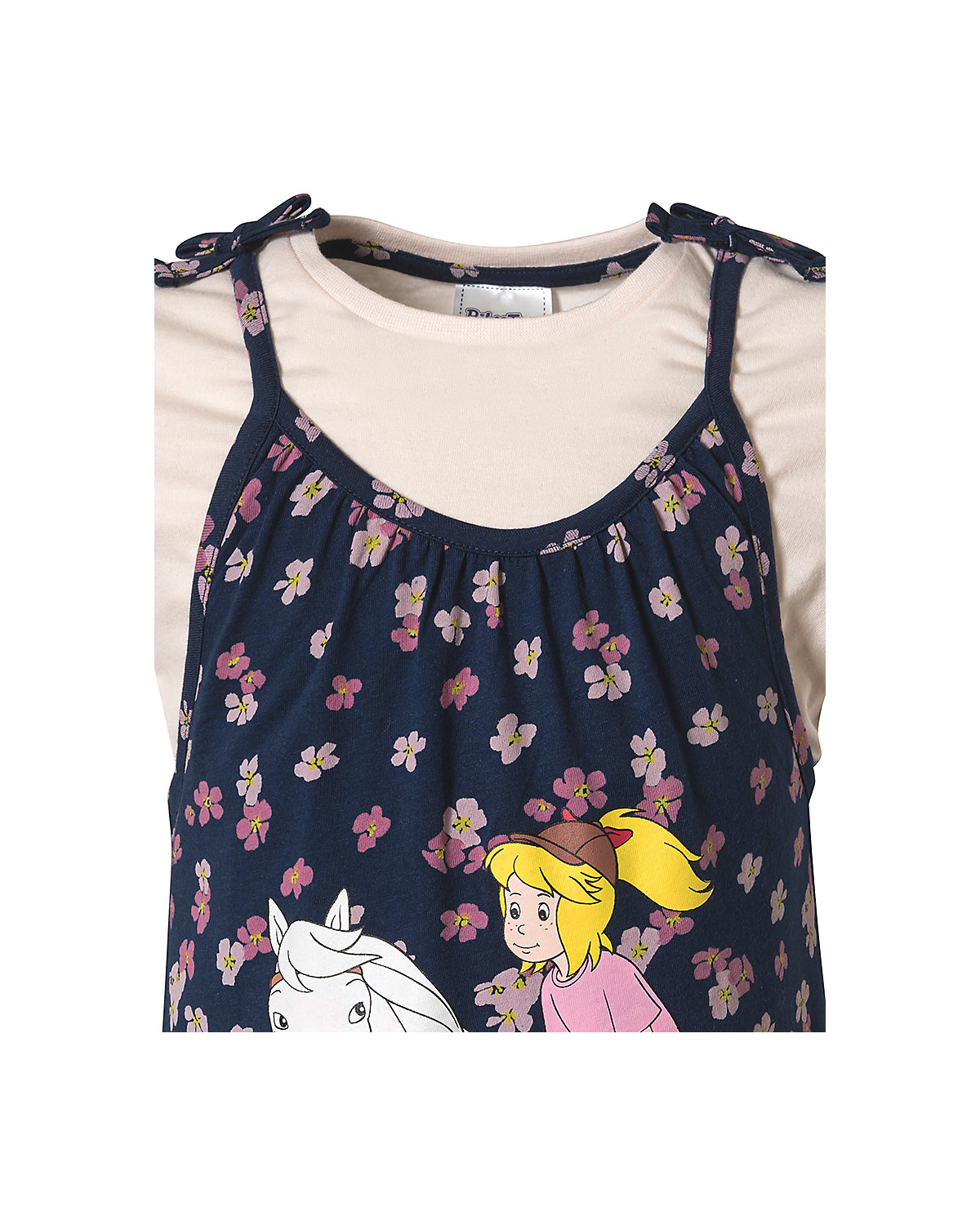 Bibi und Tina Kinder Jerseykleid, Pferde