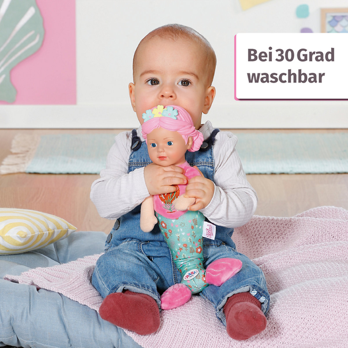 BABY born® Meerjungfrau for babies 35cm