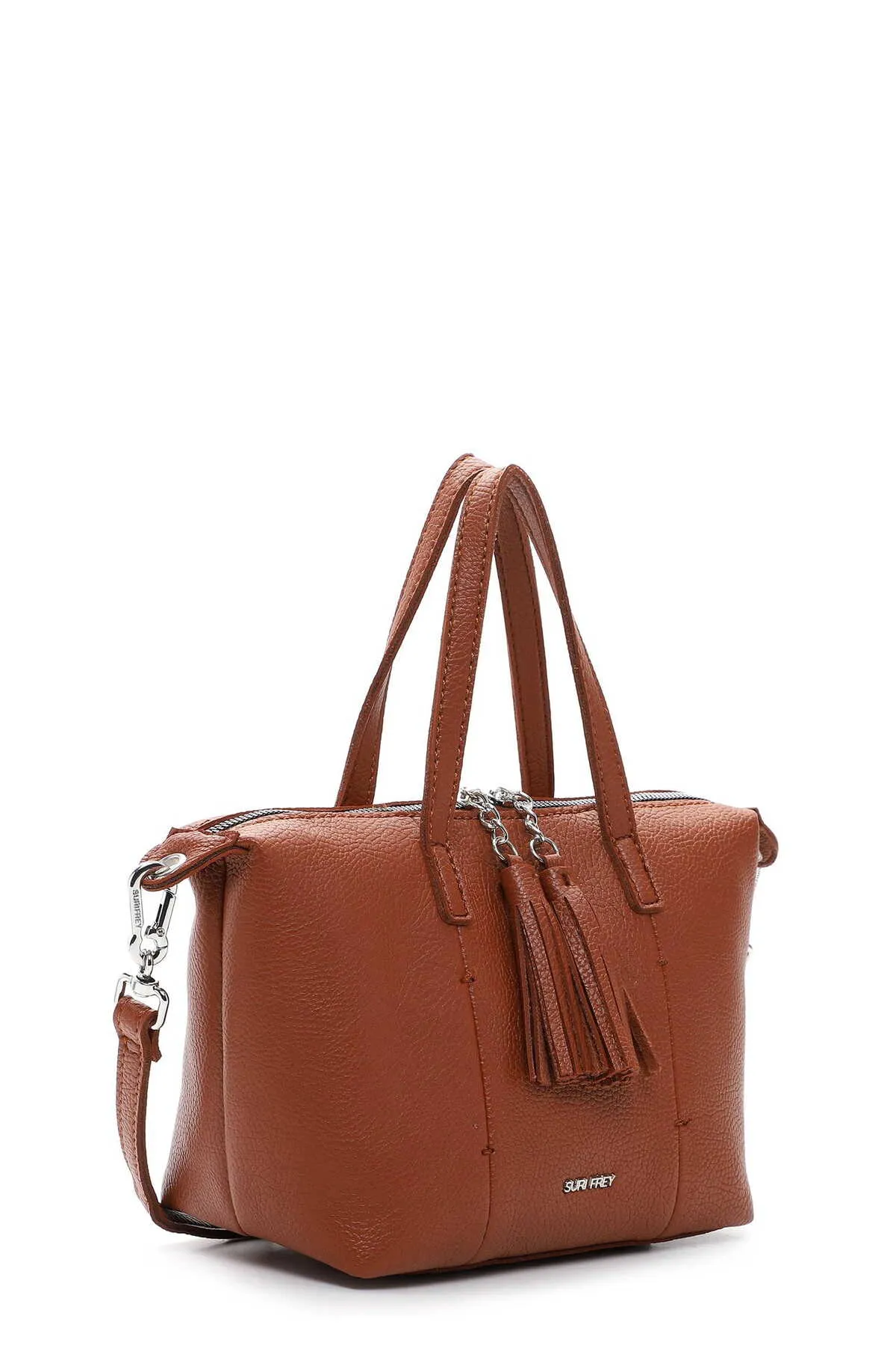 SURI FREY  Handtasche - Braun - Unifarben