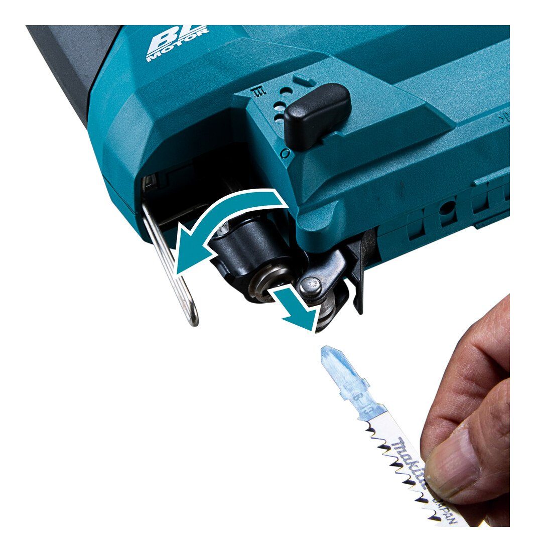 Makita Akku-Stichsäge, Akku-Pendelhubstichsäge 18V, DJV184Z, Ohne Akku - im Karton