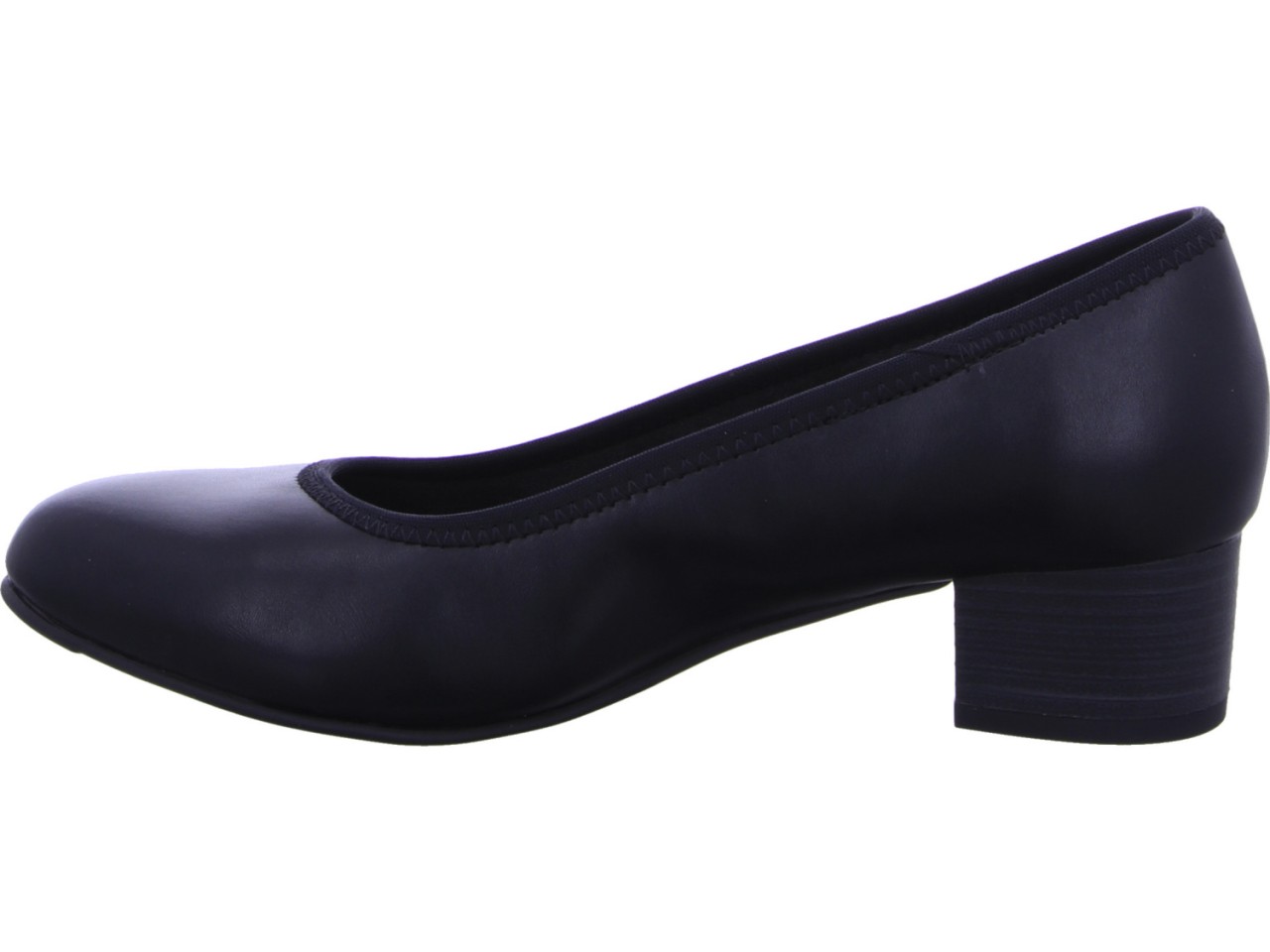 JANA Modische Pumps schwarz