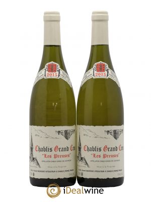 Chablis Grand Cru Les Preuses Vincent Dauvissat (Domaine)  2015 - Lot de 2 Bouteilles