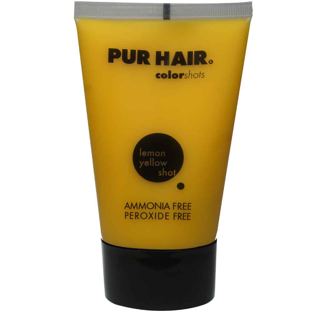PUR HAIR Colorshots Lemon Yellow 100 ml