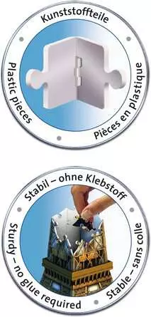 3D Puzzle Eiffelturm