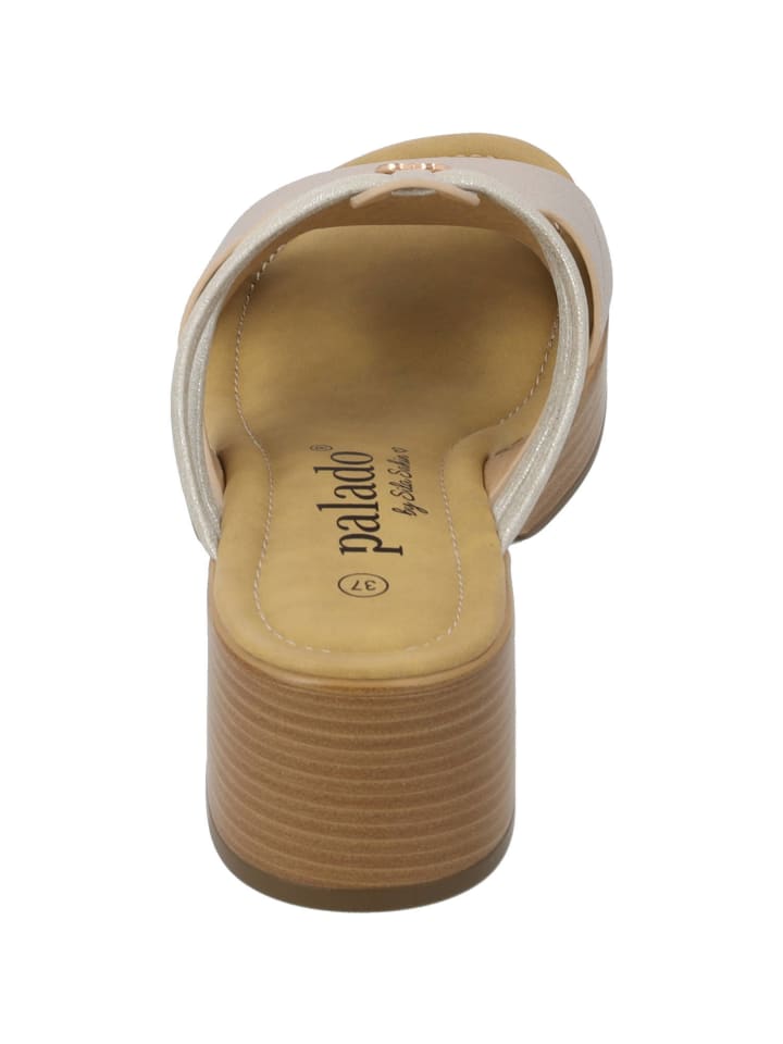 palado Sandaletten in Champagner günstig kaufen