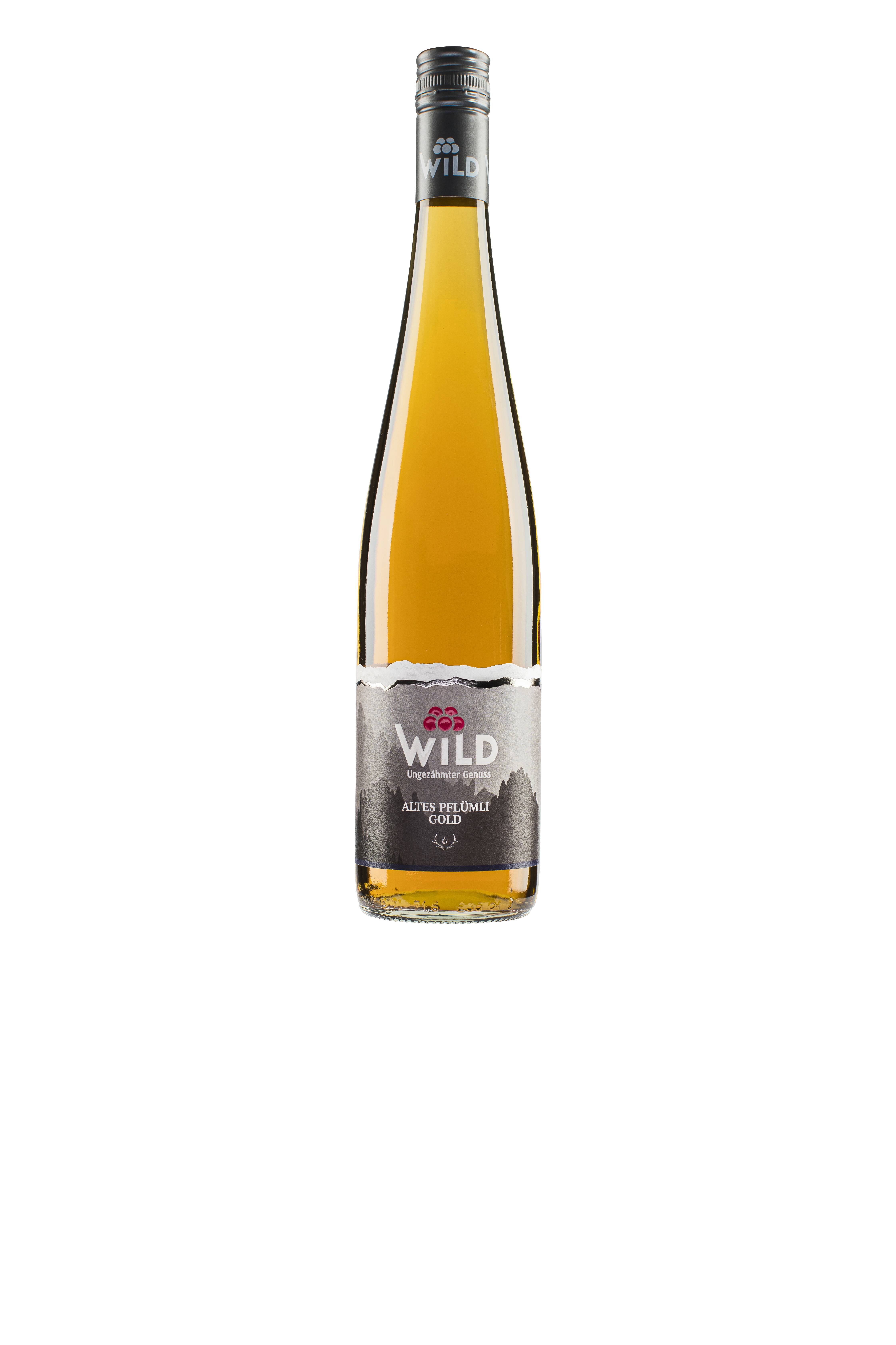 Weingut Wild Altes Pflümli Gold
