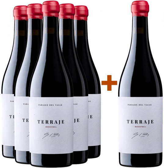 5+1 Aktionspaket Terraje 2022 Jumilla DO - Parajes del Valle