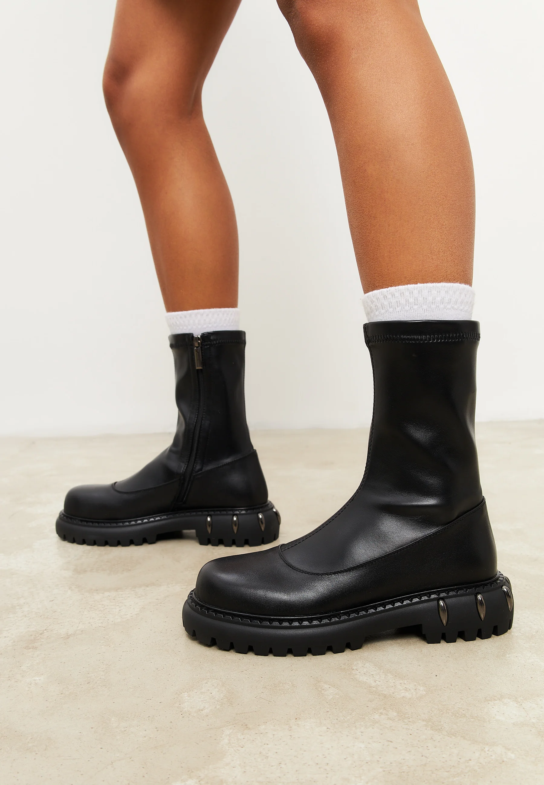 Botines de plataforma Cesare Gaspari