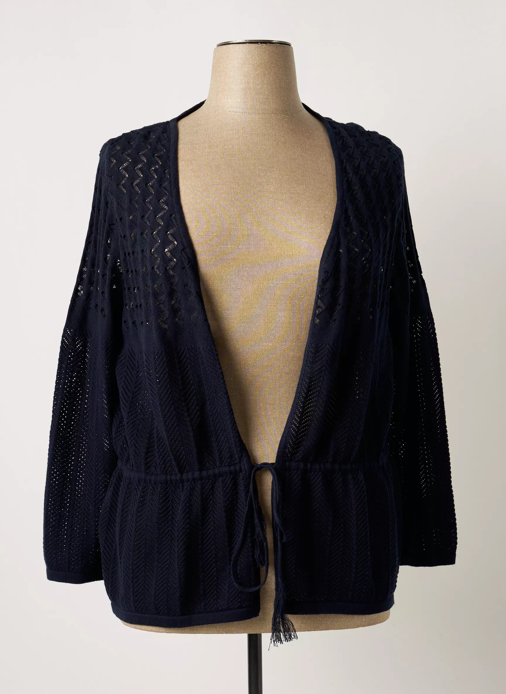 Agathe   Louise Cardigans Femme couleur bleu