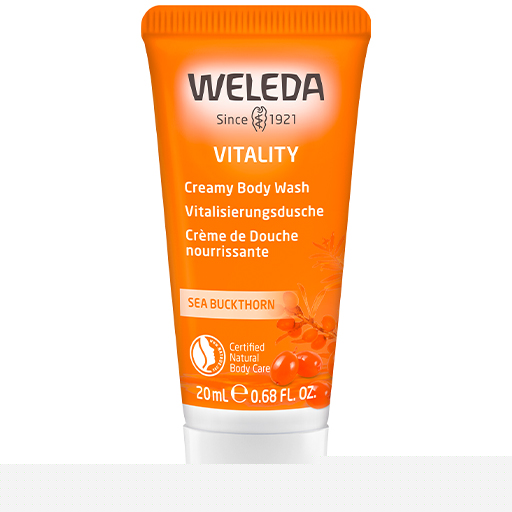 WELEDA Sanddorn Vitalisierungsdusche  20 ml  Duschgel