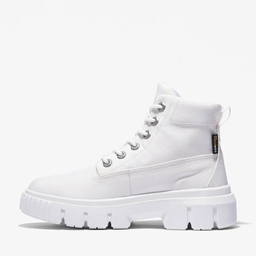 Timberland Greyfield Fabric Boot TB0A2JFQL771 / weiss