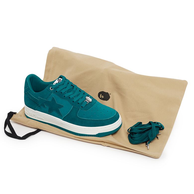 A Bathing Ape Wmns Bape Sta #3 L green